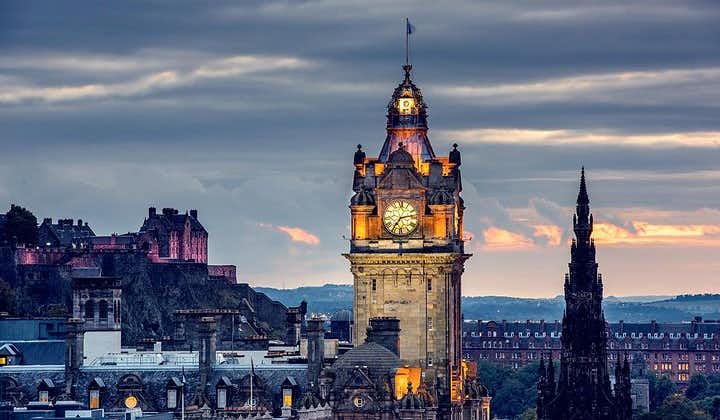 Spasertur på Edinburghs mørke side: mysterier, mord og legender