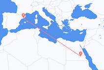 Flights from Aswan, Egypt to Barcelona, Spain