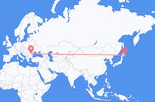 出发地 日本出发地 釧路市目的地 罗马尼亚布加勒斯特的航班