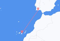 Vols de Las Palmas de Gran Canaria, Espagne vers District de Faro, portugal
