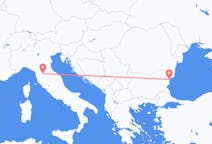 Flyreiser fra Varna, Bulgaria til Firenze, Italia