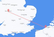 Flights from Birmingham, England to Ostend, Belgium