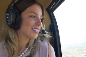 Privé helikoptertransfer van Mykonos naar Elounda