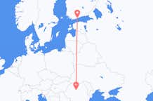 Flights from Targu Mures to Helsinki