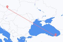 出发地 捷克俄斯特拉发目的地 土耳其特拉布宗的航班