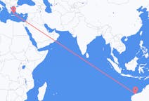 Flights from Karratha to Santorini