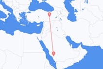 Flights from Al Bahah, Saudi Arabia to Elazığ, Turkey