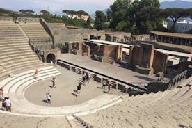 Napoli Shore Excursion: Pompeii og Sorrento Day Trip