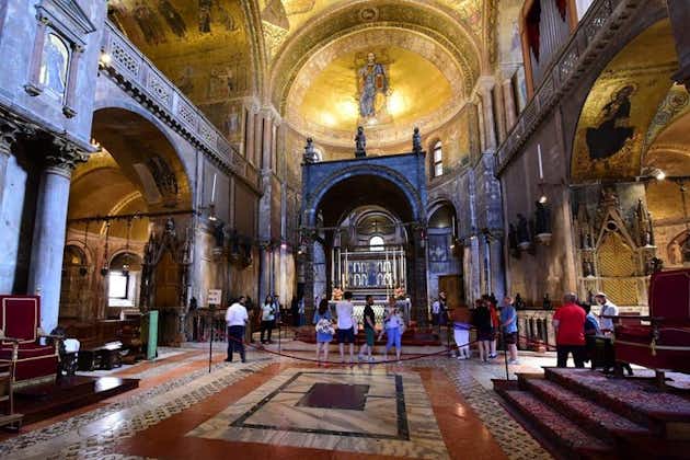 Tour a pie por Venecia por la mañana más visita guiada a la Basílica de San Marcos