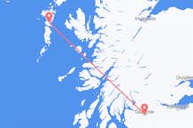 Flights from Benbecula to Glasgow