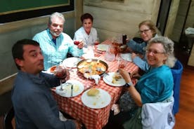 Madrid: historischer Spaziergang mit Speisen- und Weinverkostung, Abendessen
