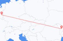 Flyg från Chișinău till Liege