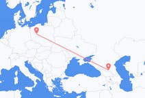 Flyg från Vladikavkaz till Poznań