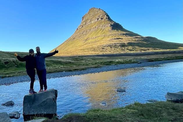 Excursion d'une journée à la péninsule de Snæfellsness depuis Reykjavik