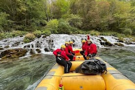 Tara River Rafting & Zip Line (opt.) Tour vanuit de stad Podgorica
