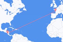 Flights from Managua to La Rochelle