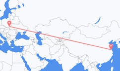 Flüge von Yancheng, China nach Rzeszów, Polen