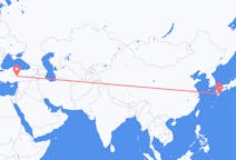 Flights from Miyazaki, Japan to Kayseri, Turkey