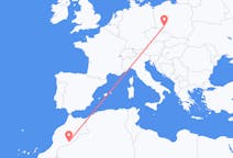 Flights from Zagora to Wrocław