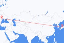 Flights from Hyogo Prefecture to Chișinău