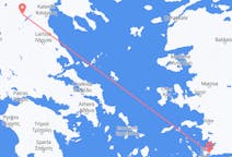 Flights from Kozani, Greece to Bodrum, Turkey