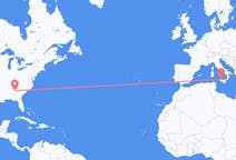 Flights from Atlanta, the United States to Palermo, Italy