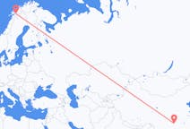 Flüge von Zhangjiajie, China nach Narvik, Norwegen