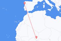 Flights from Niamey to Porto