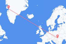 Flights from Ilulissat to Debrecen