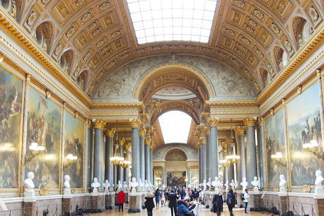 Versailles en de Louvre-tour met Skip-the-Line toegang