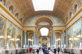 Versailles en de Louvre-tour met Skip-the-Line toegang