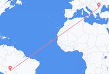 Flyrejser fra Trinidad, Bolivia til Bukarest, Rumænien