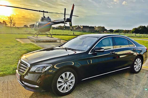 Private transfer from Brussels Airport <-> Gent MB S-CLASS 3 PAX