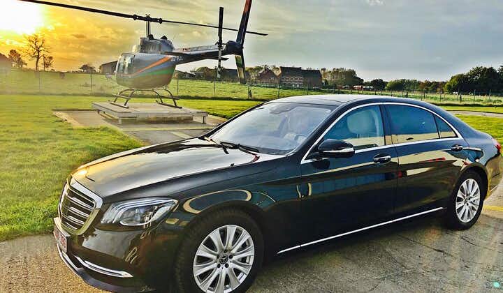 Private transfer from Brussels Airport <-> Gent MB S-CLASS 3 PAX