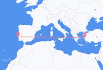 Flyreiser fra Izmir, til Lisboa