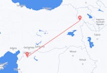 Flights from Aleppo to Iğdır