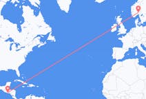 Flyreiser fra San Salvador, til Oslo
