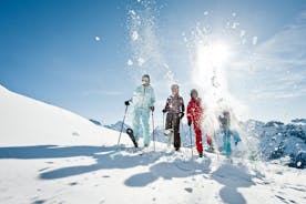 Escapada de un día de esquí para principiantes a la región de esquí de Jungfrau desde Zúrich