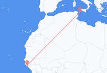 Flyg från Bissau, Guinea-Bissau till Pantelleria, Italien
