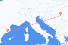 Flights from Barcelona to Timișoara