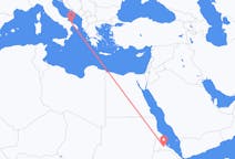 Flyreiser fra Asmara, til Bari