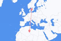 Flyreiser fra Illizi, Algerie til København, Danmark