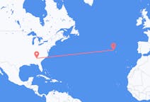 Flights from Atlanta, the United States to Terceira Island, Portugal