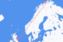 Flights from Alta, Norway to Newcastle upon Tyne, the United Kingdom