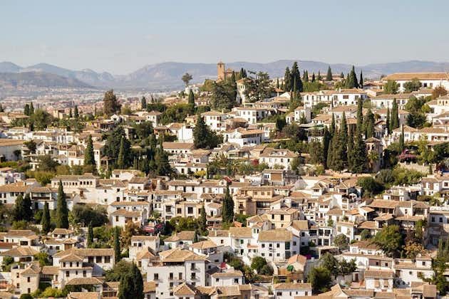Visite privée de l'Alhambra et de l'Albaycin