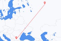 Flights from Syktyvkar, Russia to Plovdiv, Bulgaria