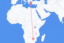 Flüge von Polokwane, Limpopo, Südafrika nach Heraklion, Griechenland