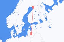 Flights from Oulu to Kaunas