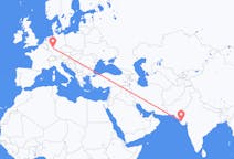 Flights from Jamnagar in India to Frankfurt in Germany