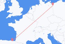 Flights from Bilbao, Spain to Szczecin, Poland